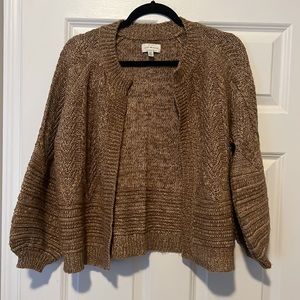 Lucky Brand - knit sweater - size S